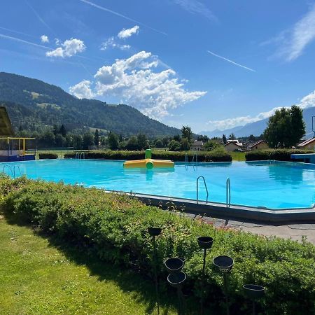 Sonnenchalet Mit Sauna Kotschach-Mauthen Екстериор снимка