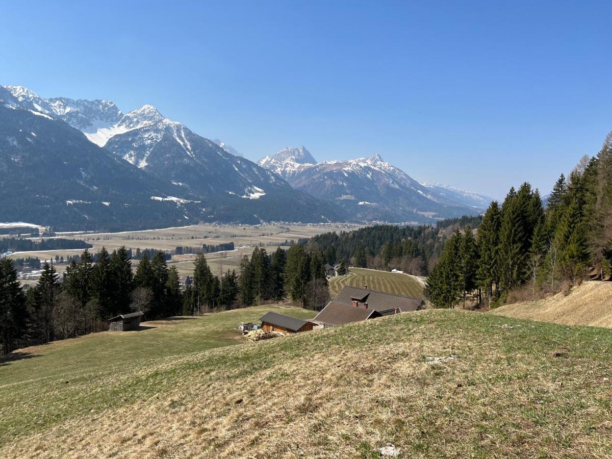 Sonnenchalet Mit Sauna Kotschach-Mauthen Екстериор снимка