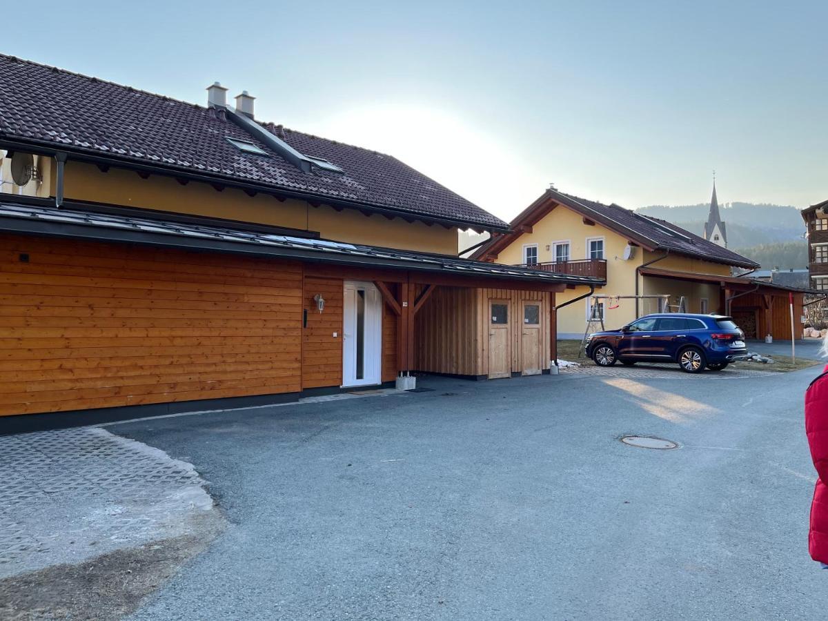 Sonnenchalet Mit Sauna Kotschach-Mauthen Екстериор снимка