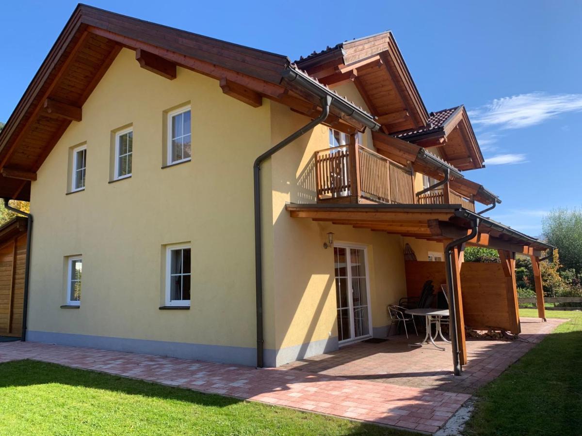 Sonnenchalet Mit Sauna Kotschach-Mauthen Екстериор снимка
