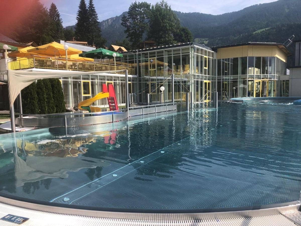 Sonnenchalet Mit Sauna Kotschach-Mauthen Екстериор снимка