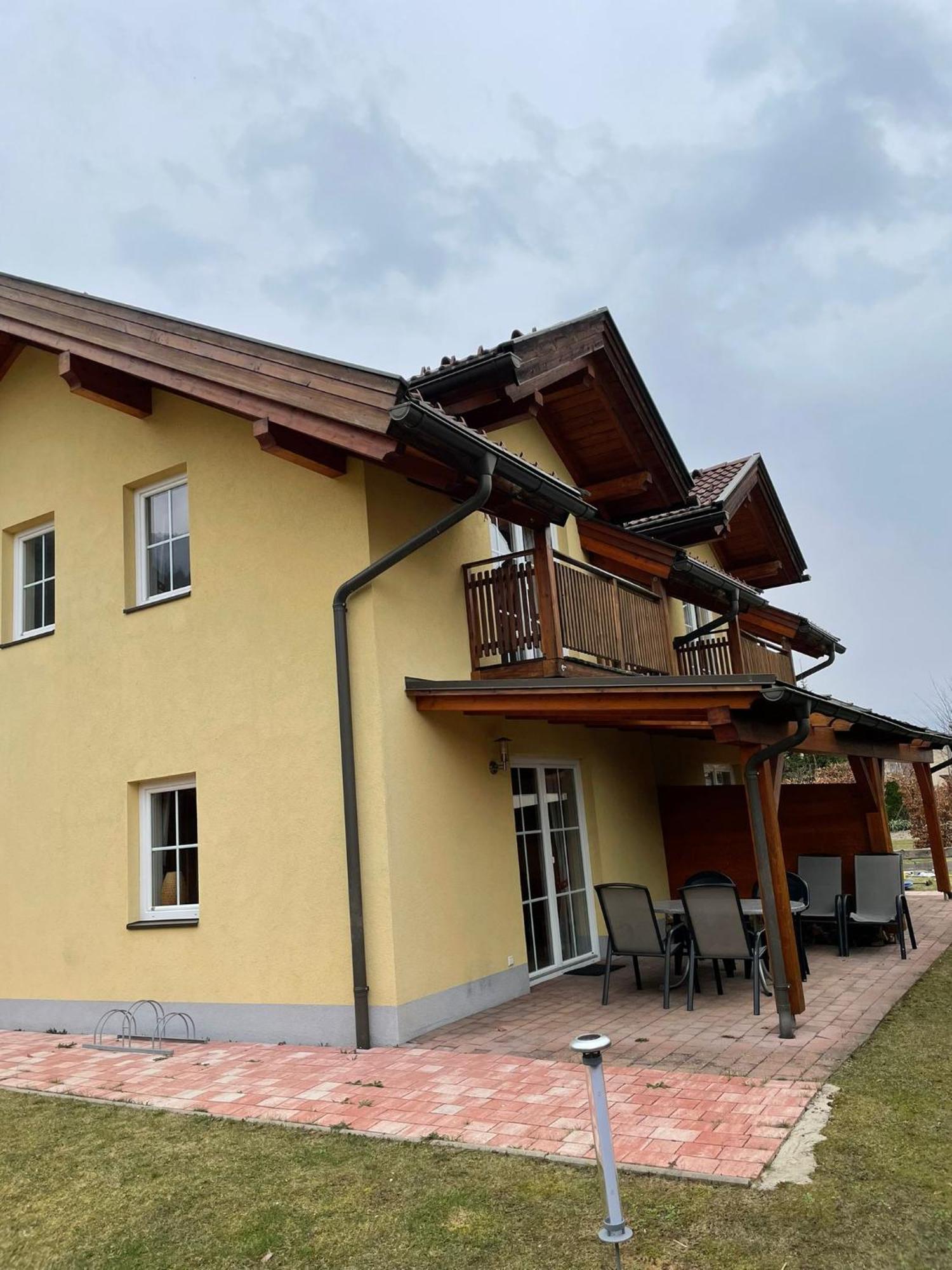 Sonnenchalet Mit Sauna Kotschach-Mauthen Екстериор снимка